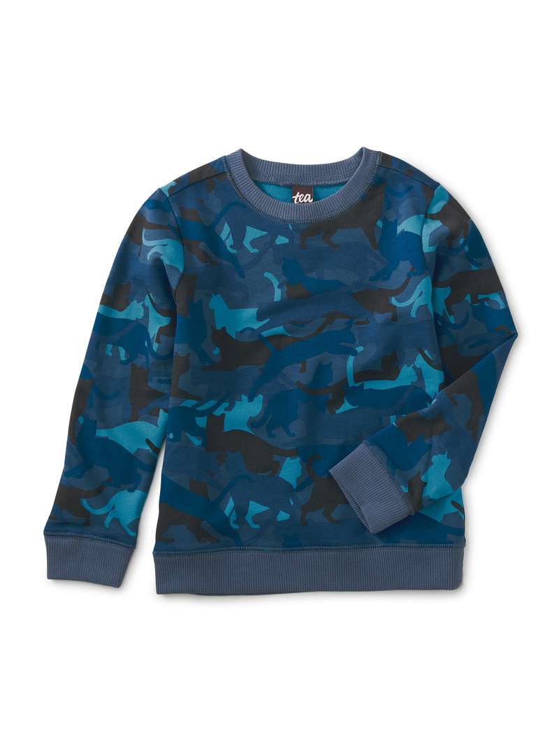 Cat Camo Printed Popover