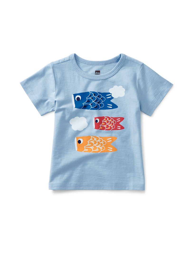 Koinobori Fun Graphic Tee