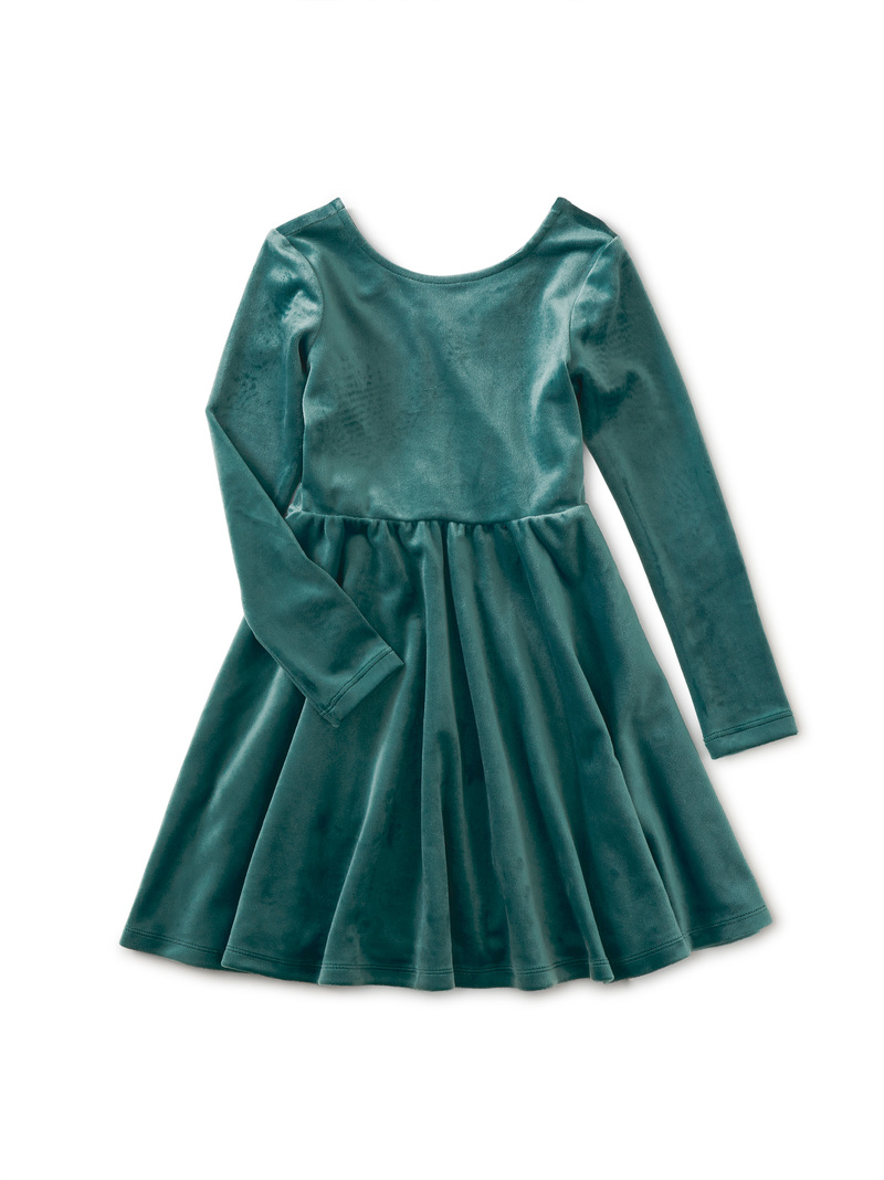 Velour Ballet Dress
