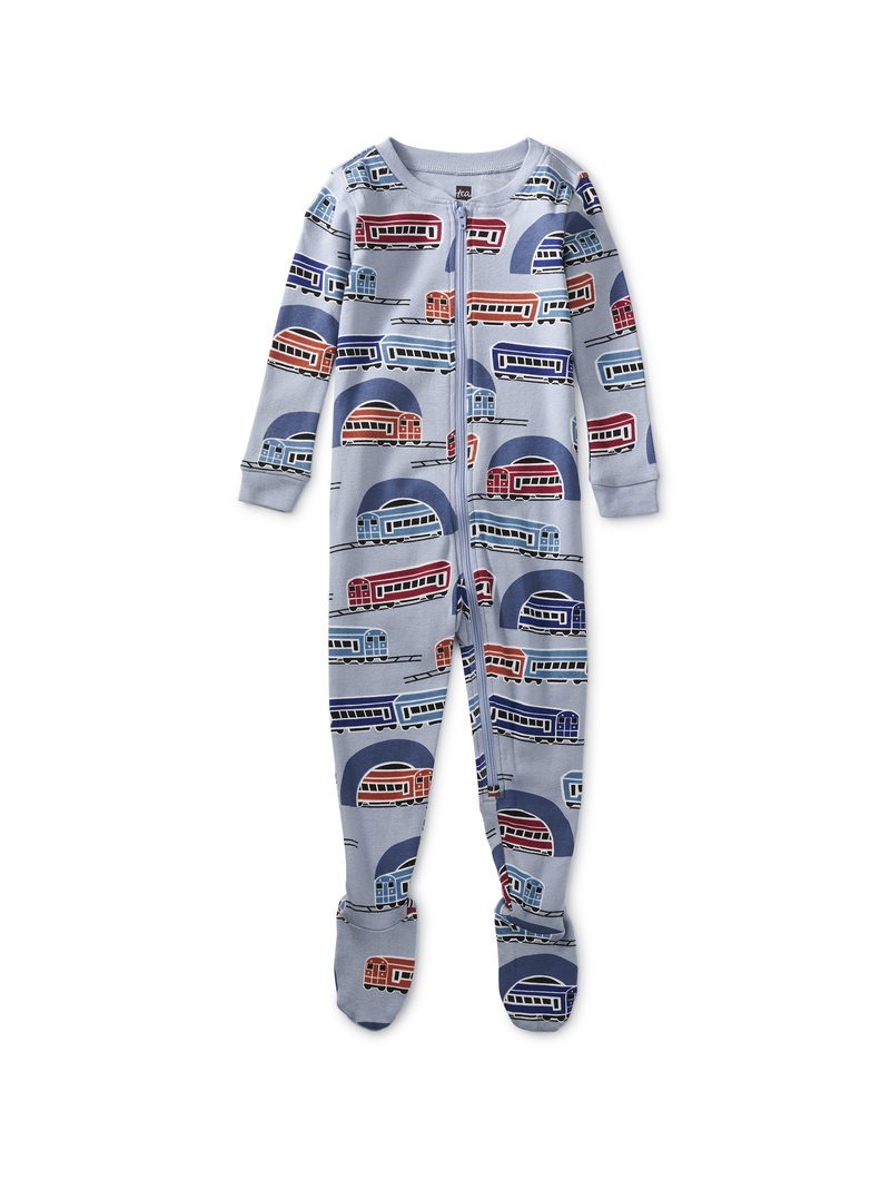 Night Night Footed Baby Pajama