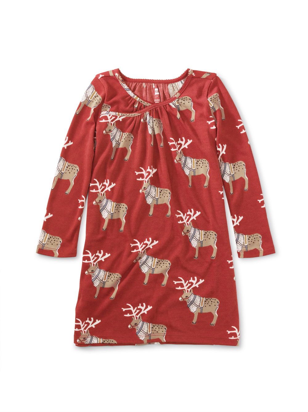 Dream On Long Sleeve Nightgown