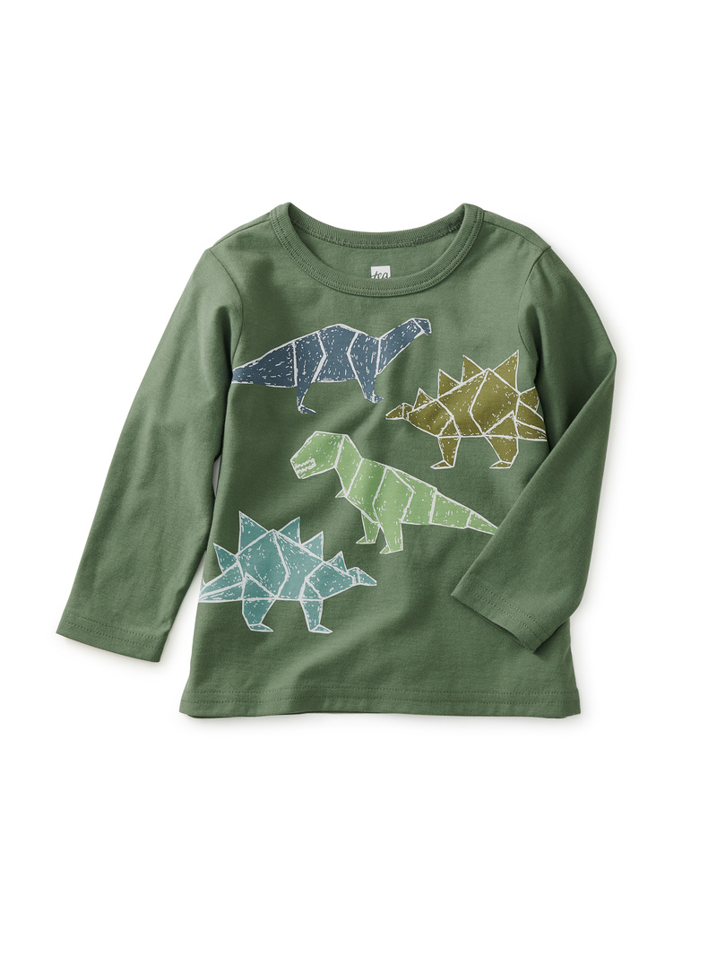 Dino Friends Baby Graphic Tee
