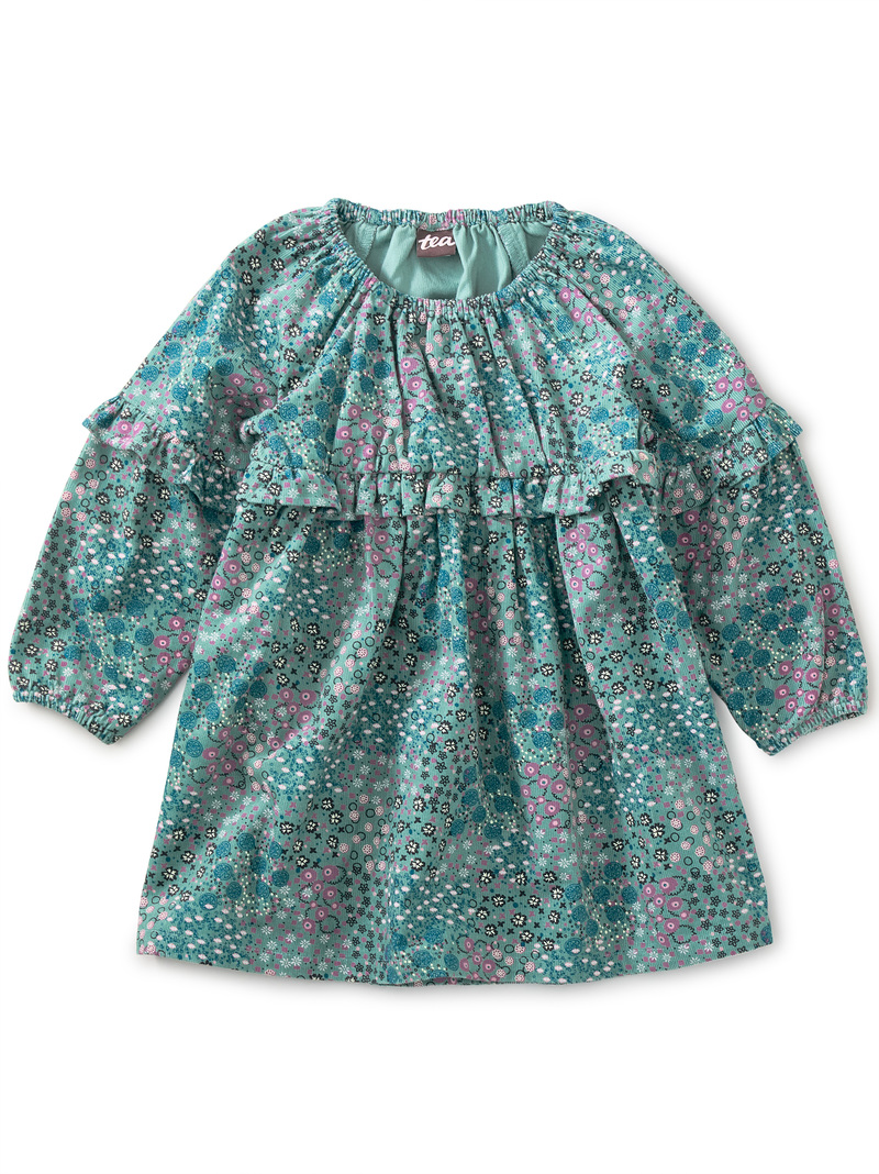 Empire Corduroy Baby Dress