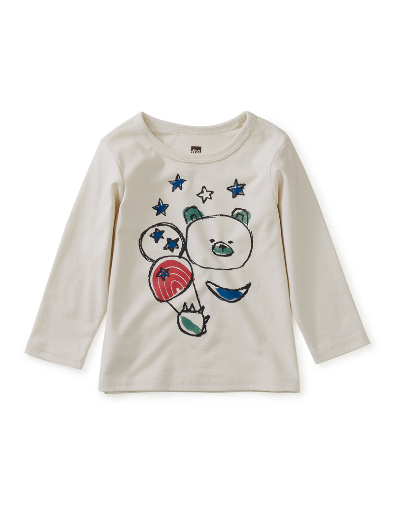 Moon Bear Baby Graphic Tee