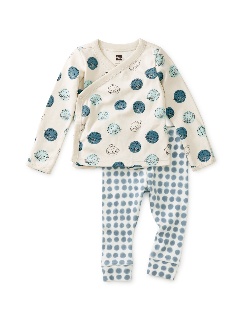 Baby Wrap Top Set