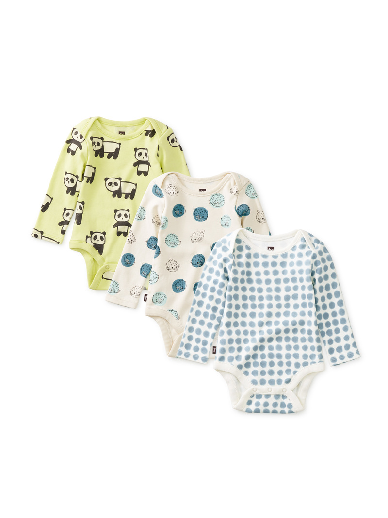 Baby Bodysuit 3-Pack