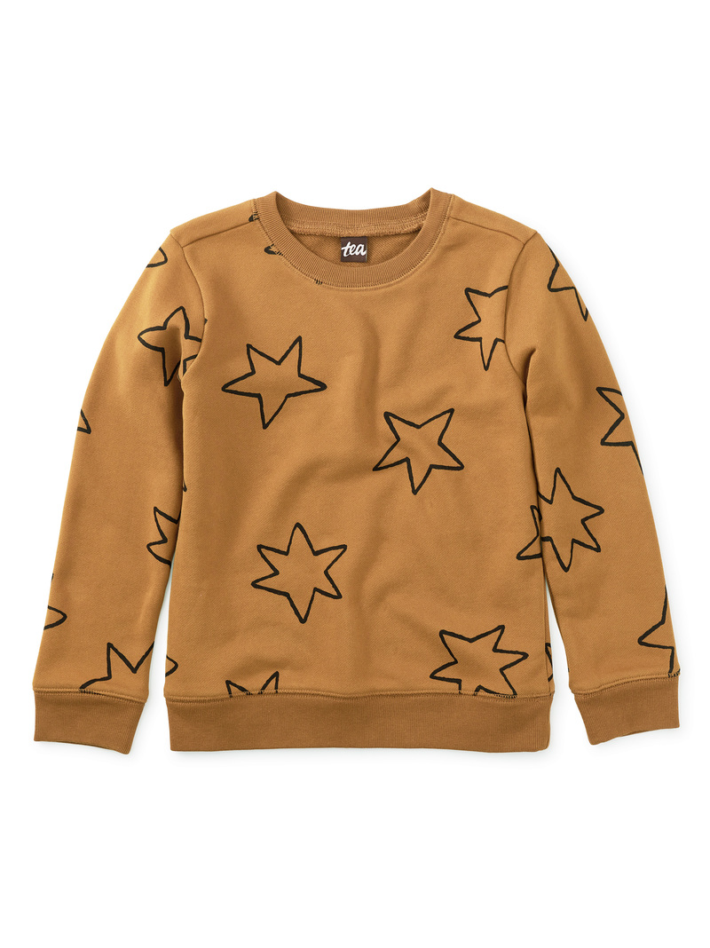 Star Printed Popover
