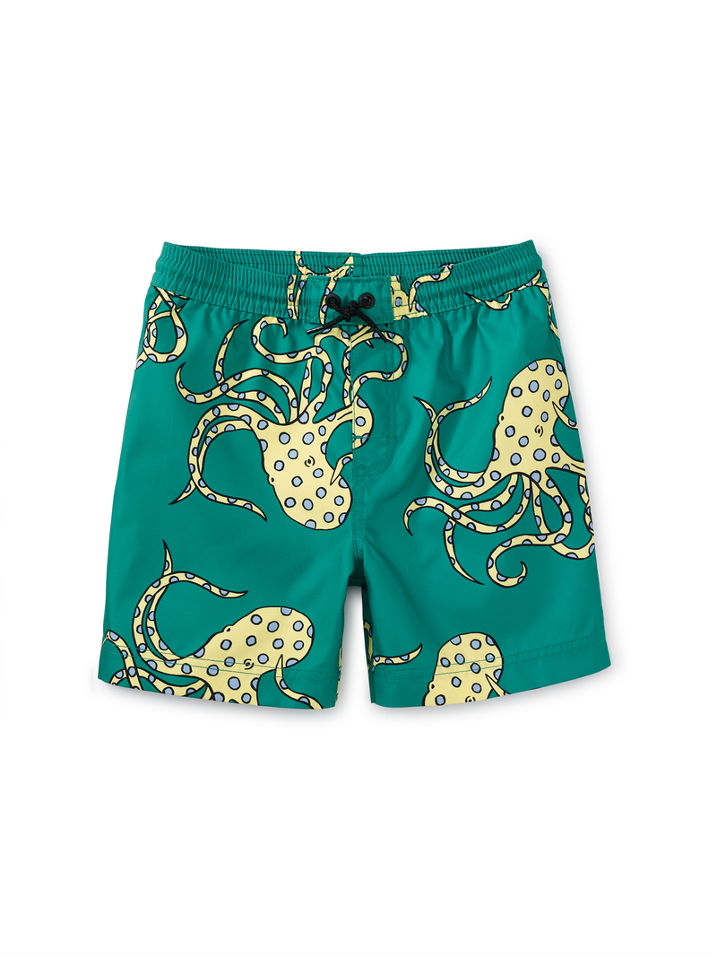 Mid-Length Swim Trunk