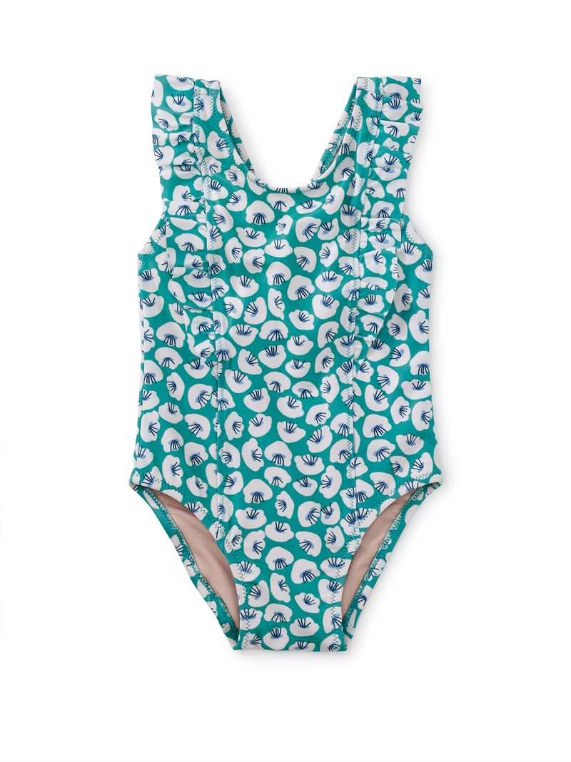 One-Piece Ruffle Baby Swimsuit