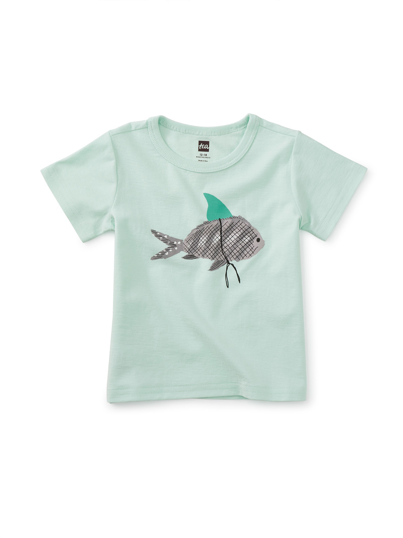 Sneaky Shark Graphic Tee