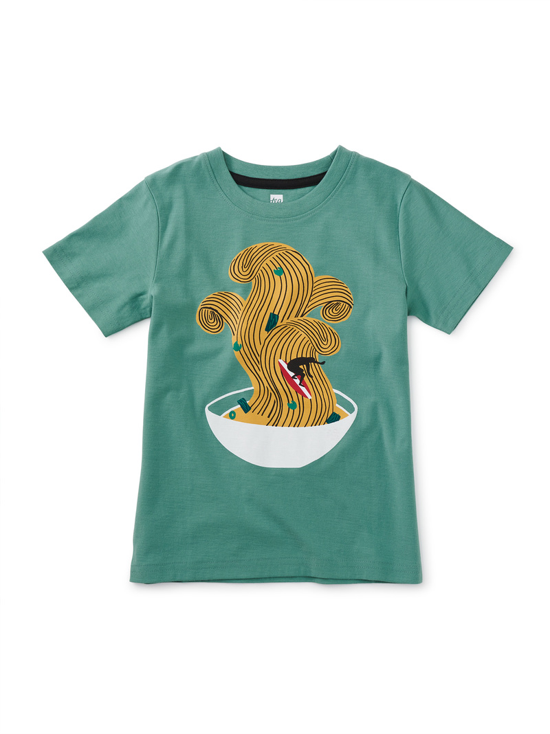 Ramen Wave Surf Graphic Tee