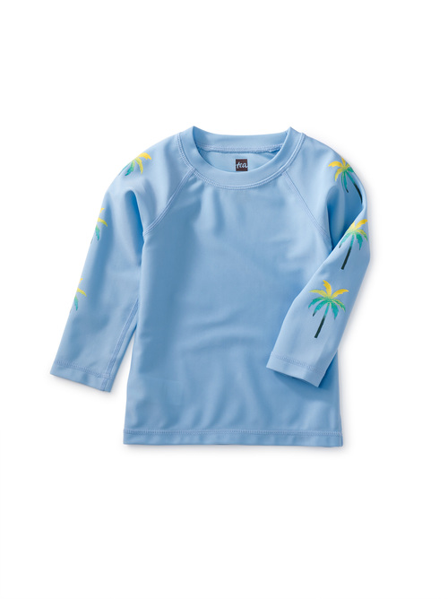 Long Sleeve Baby Rash Guard