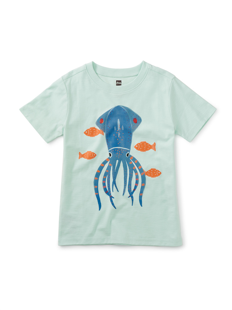 Giant Squid Graphic Tee