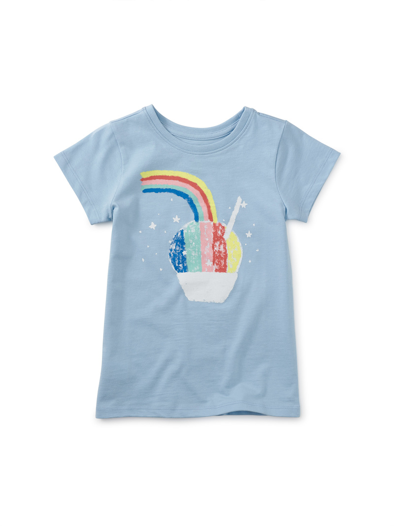 Shaved Ice Rainbow Graphic Tee