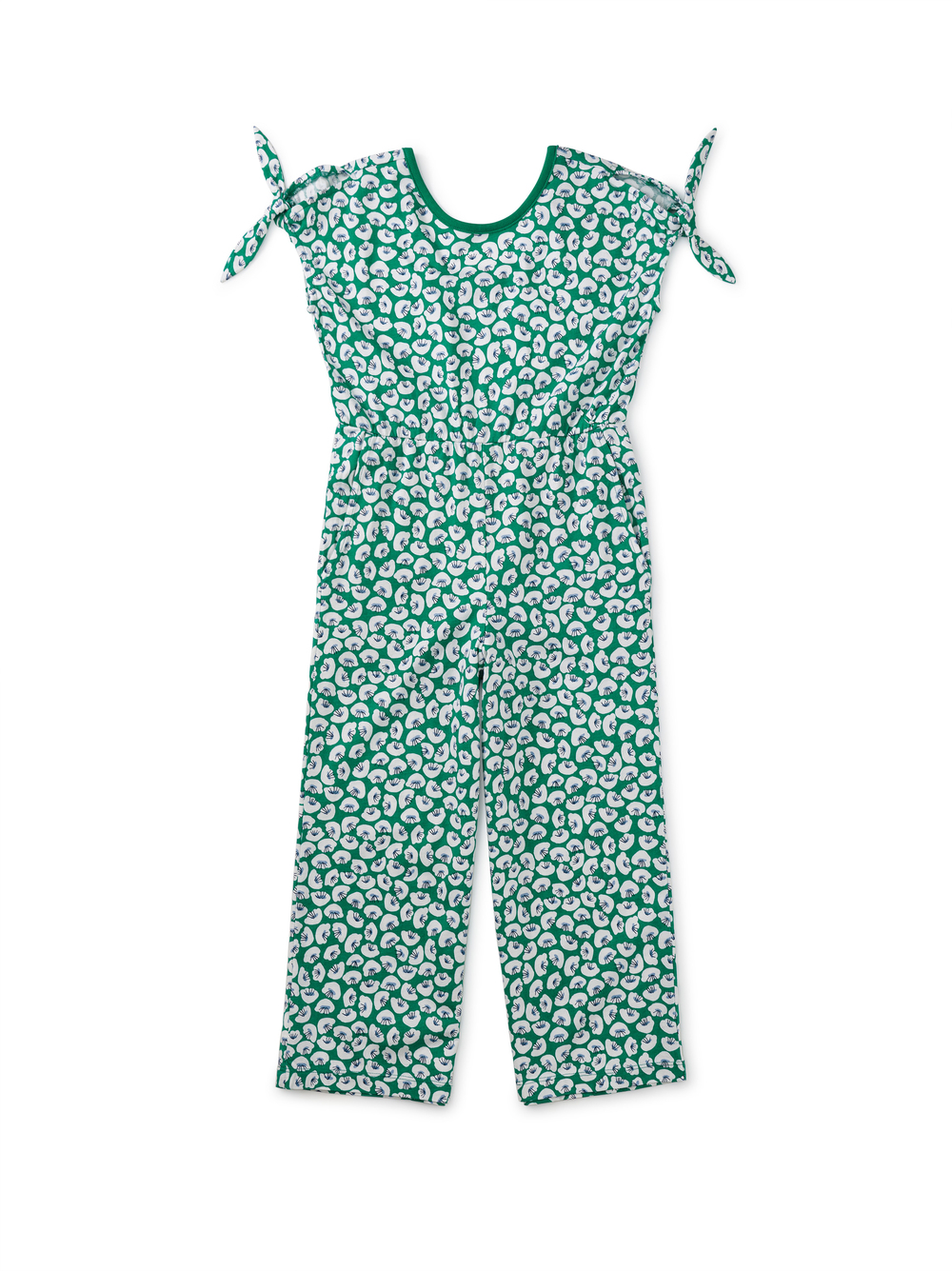 Tie Sleeve Jumpsuit
