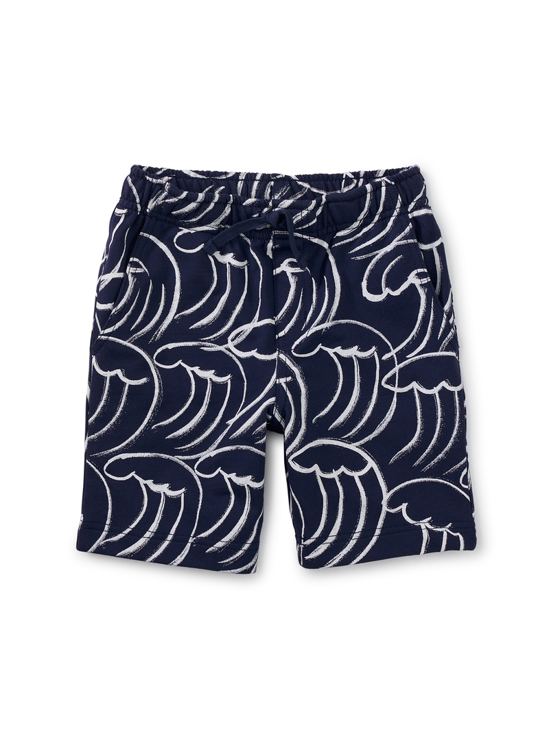 Printed Vacation Shorts