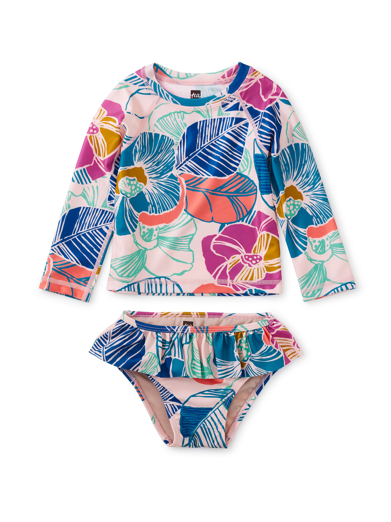 Rash Guard Baby Swim Set