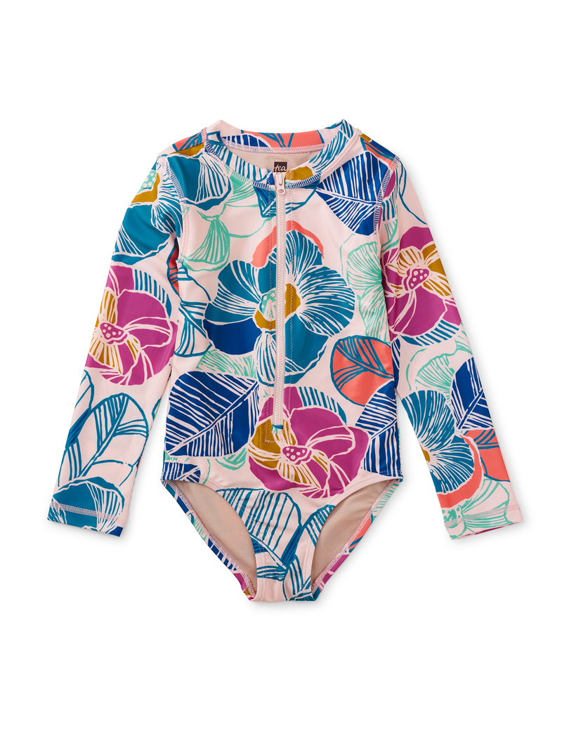 Long Sleeve One-Piece Swimsuit