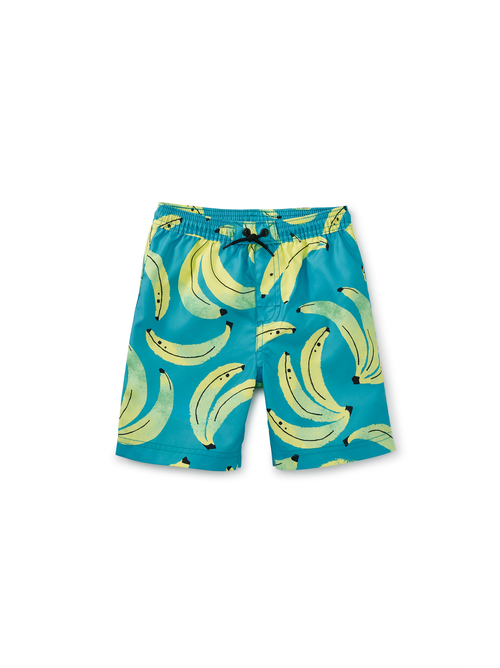 Full-Length Swim Trunks