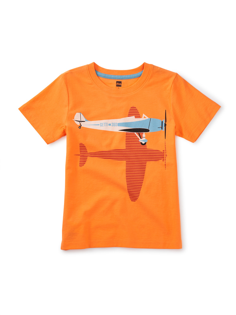 Stunt Plane Graphic Tee