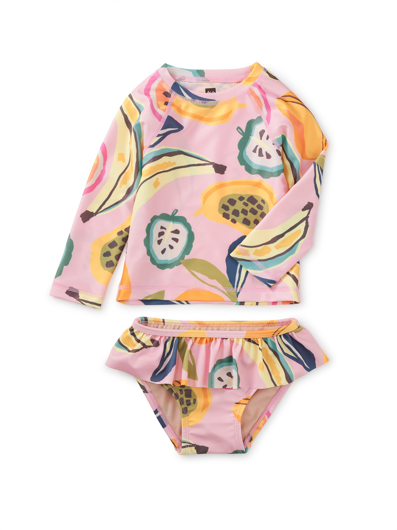 Rash Guard Baby Swim Set