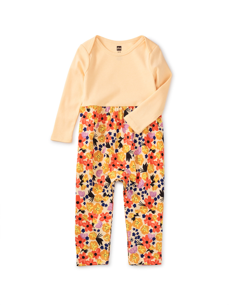 Print Mix Baby Romper