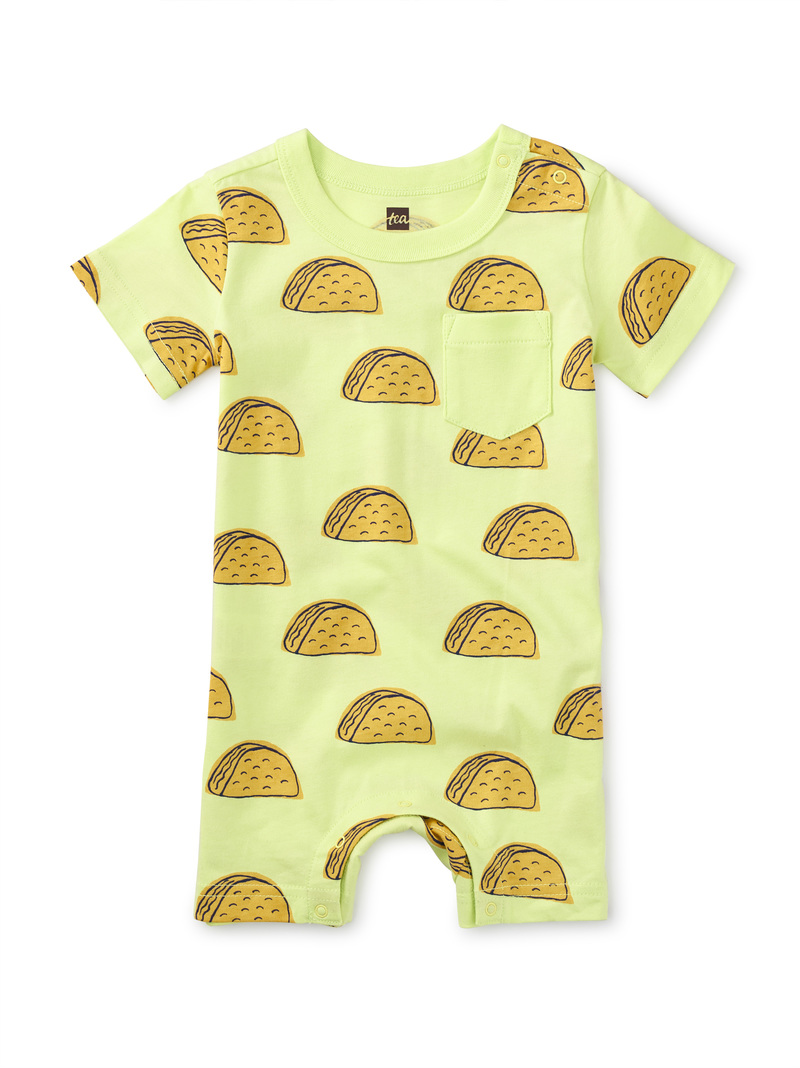 Pocket Shortie Baby Romper