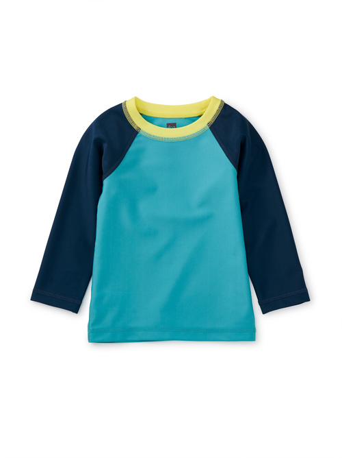 Long Sleeve Baby Rash Guard