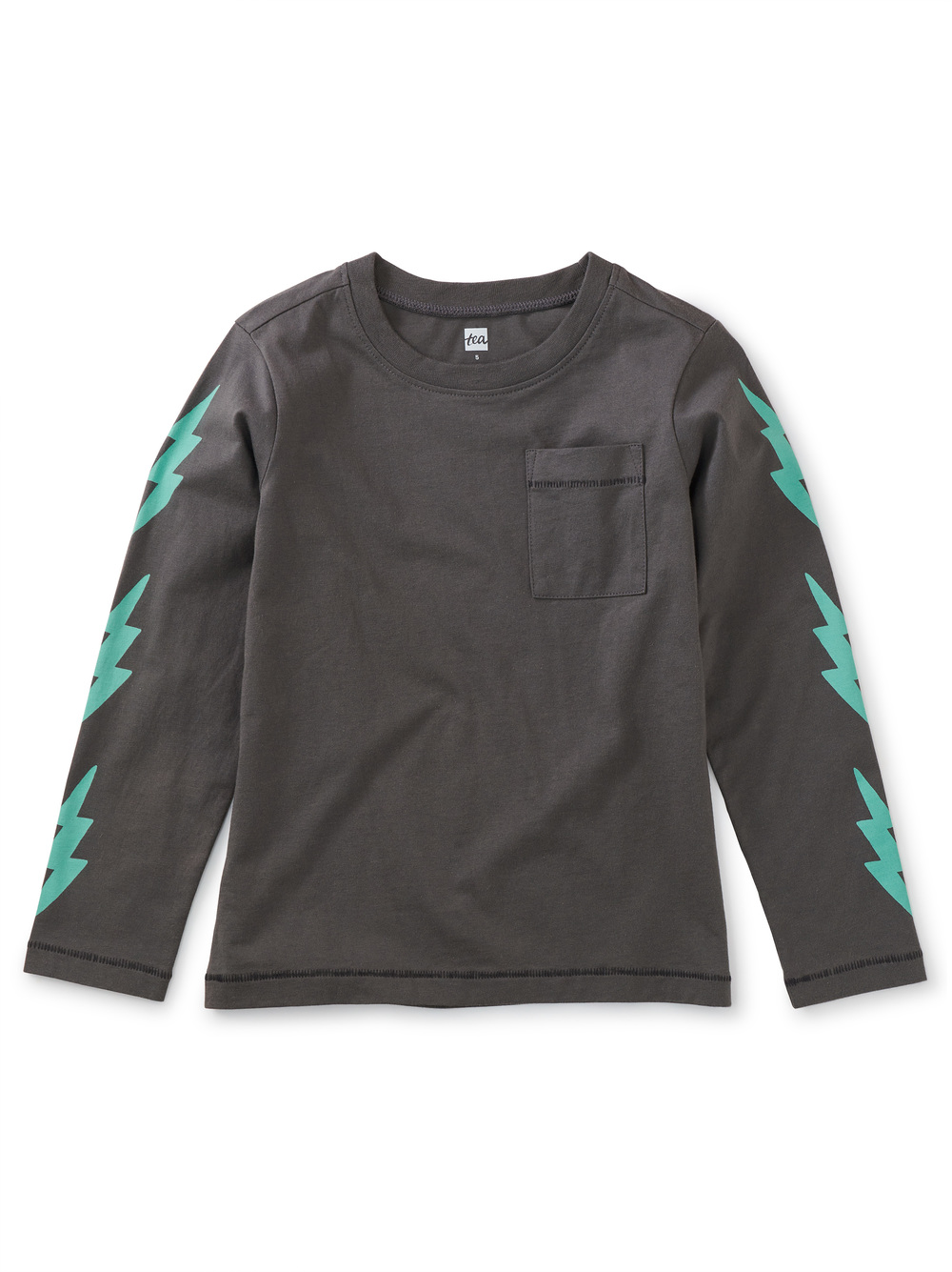 Lightning Sleeve Graphic Tee