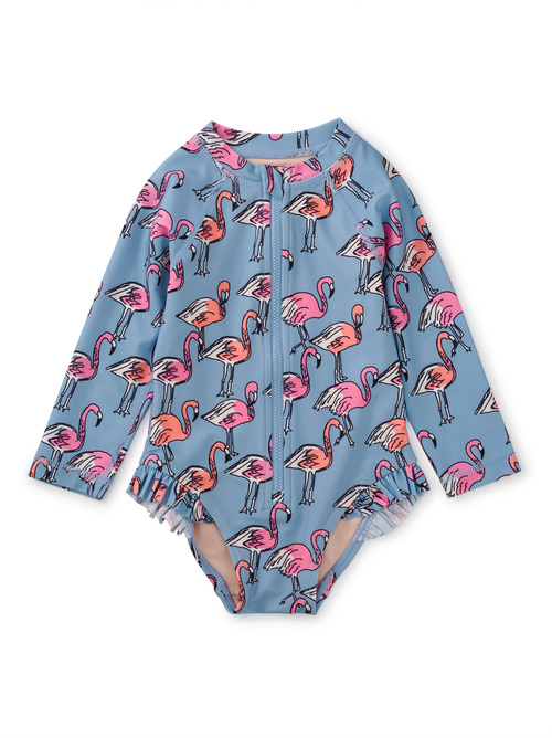 Rash Guard Baby Swimsuit