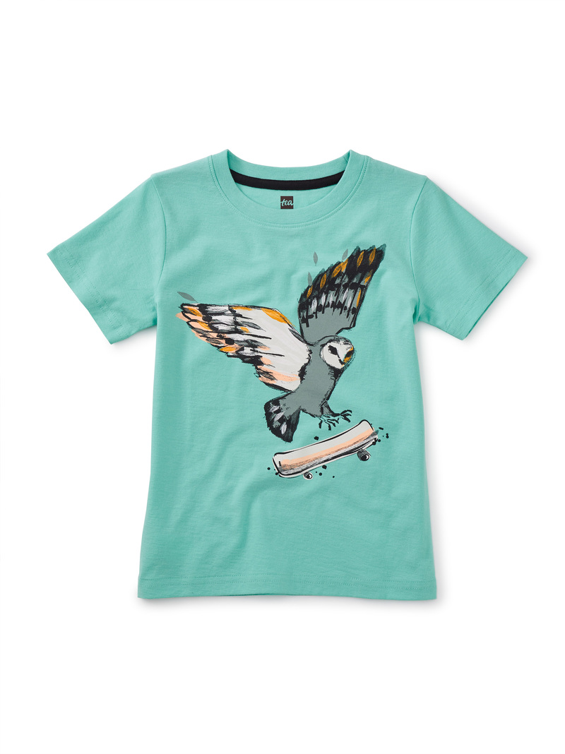 Skating Buho Graphic Tee