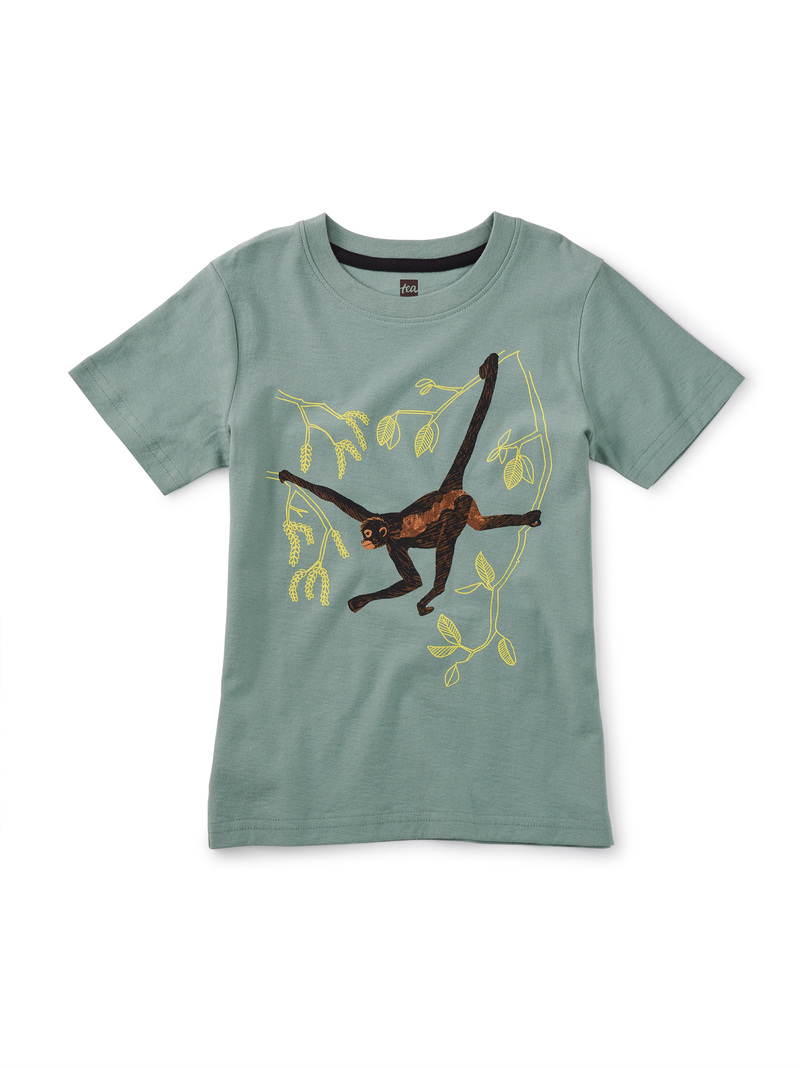 Spider Monkey Graphic Tee