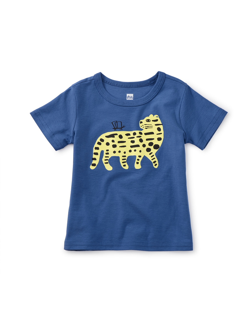 Ocelot Baby Graphic Tee