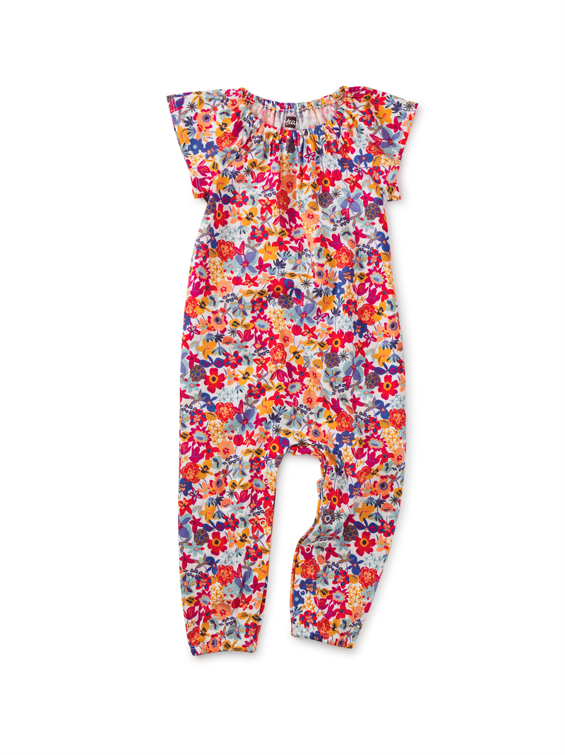 Flutter Sleeve Baby Romper