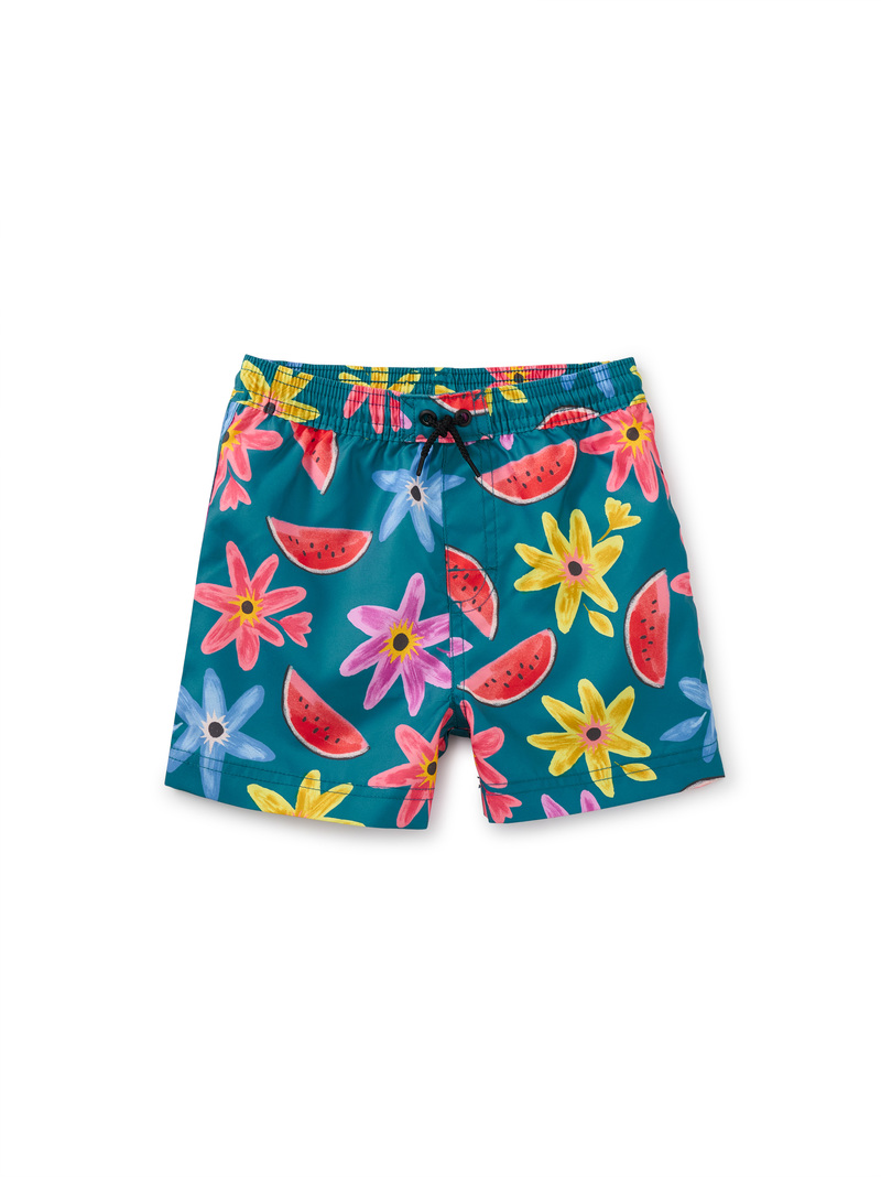 Shortie Swim Trunks