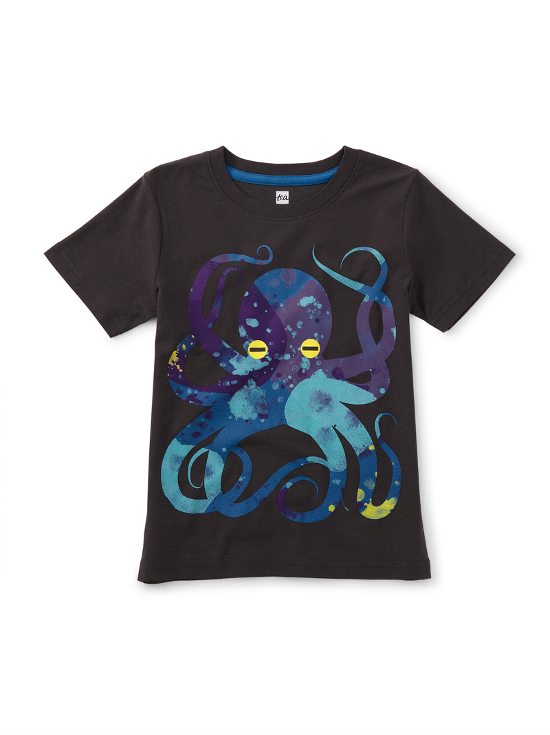 Octopus Graphic Tee