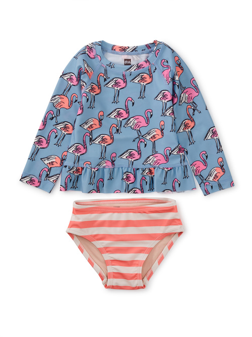 Rash Guard Baby Swim Set