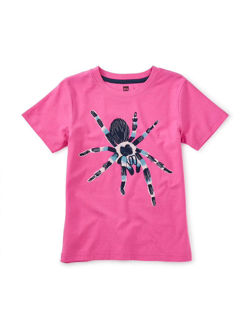 Tarantula Crawl Graphic Tee