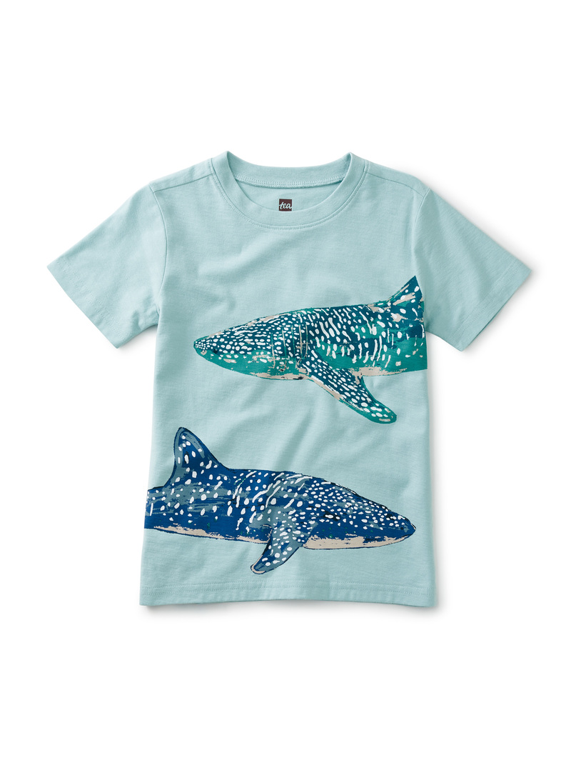 Whale Shark Graphic Tee