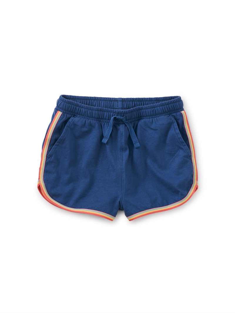 Rainbow Binding Track Shorts