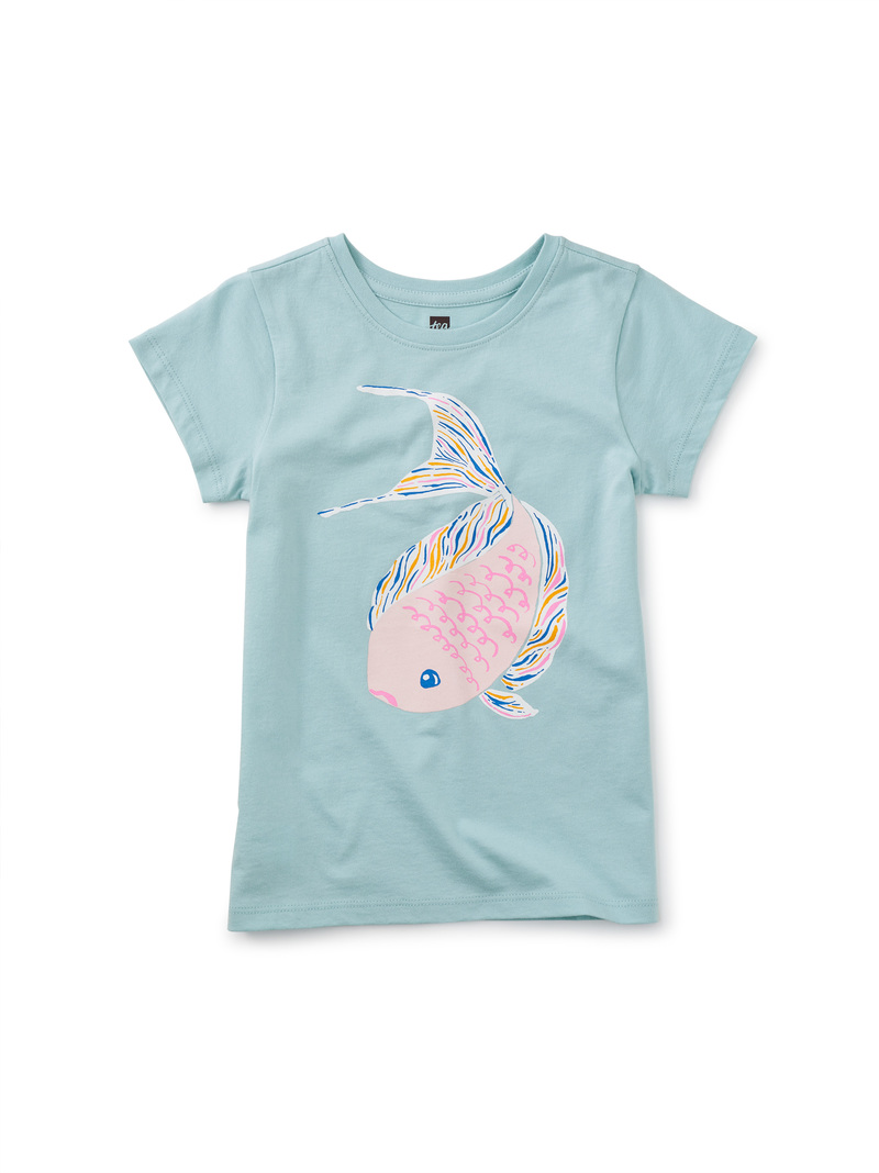 Koi Fish Graphic Tee