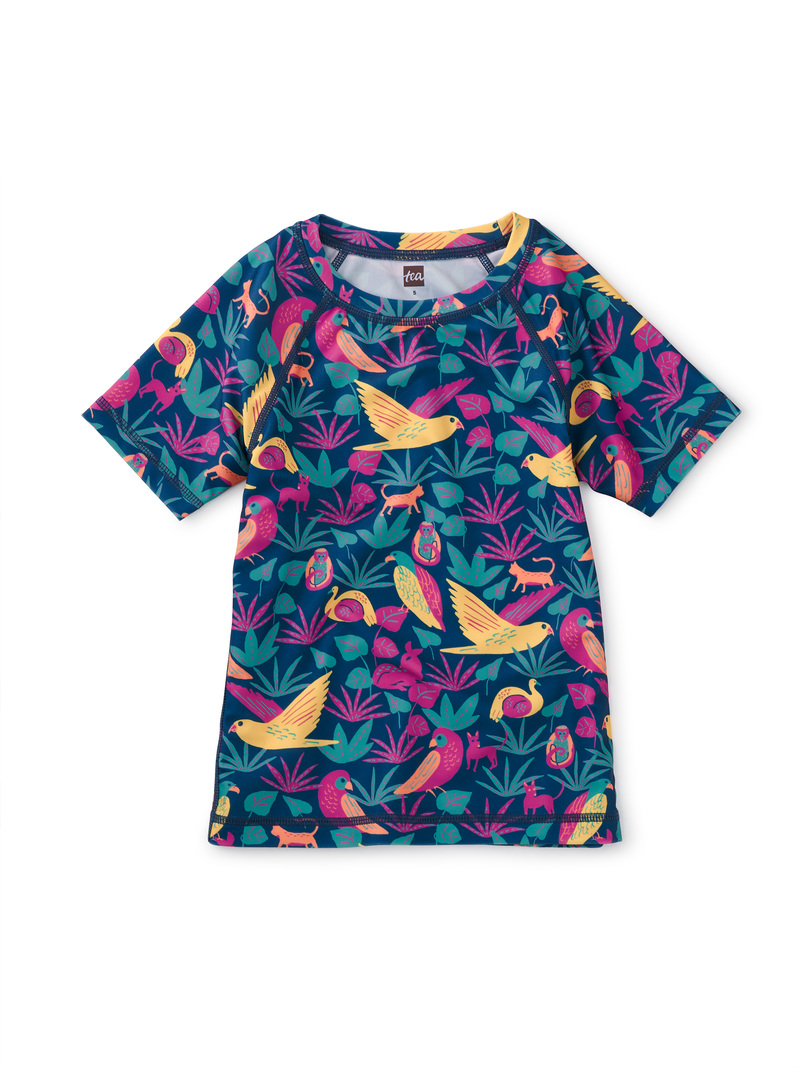 Short Sleeve Rash Guard