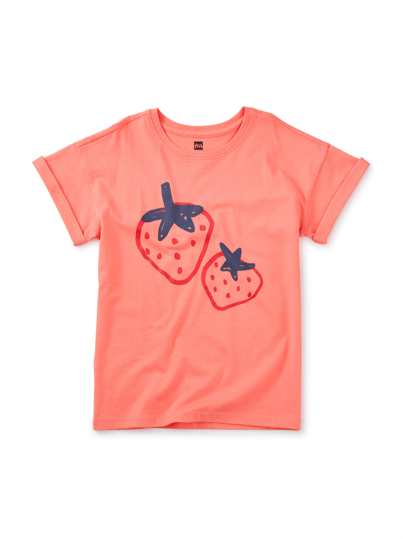 Dos Fresas Tunic Tee