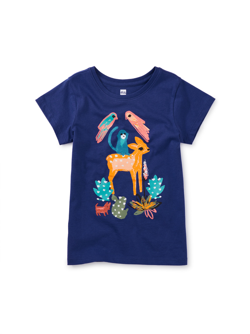 Frida Kahlo's Pets Graphic Tee