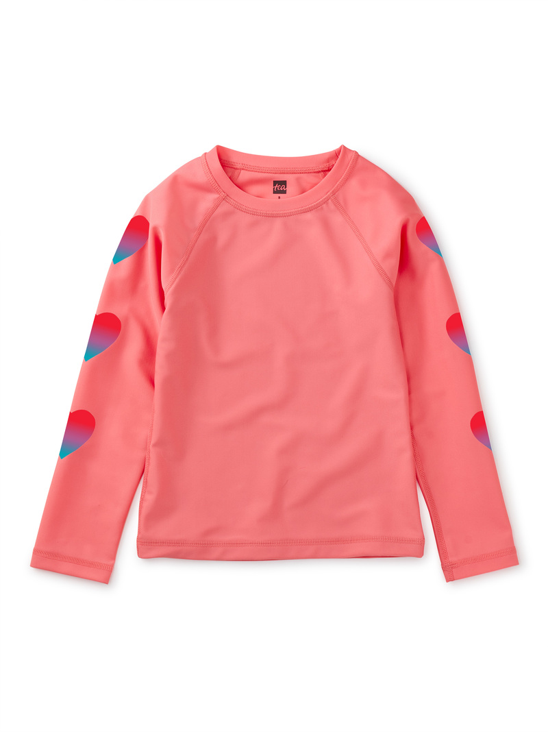 Long Sleeve Graphic Rash Guard
