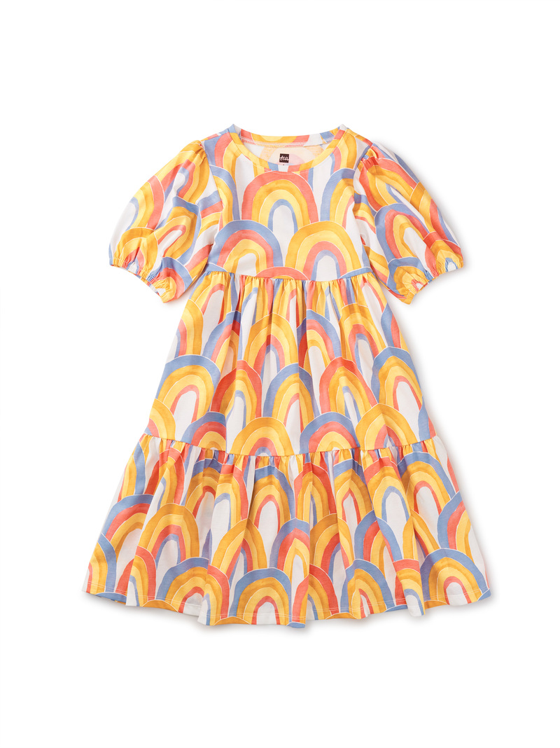 Flowy Tiered Midi Dress