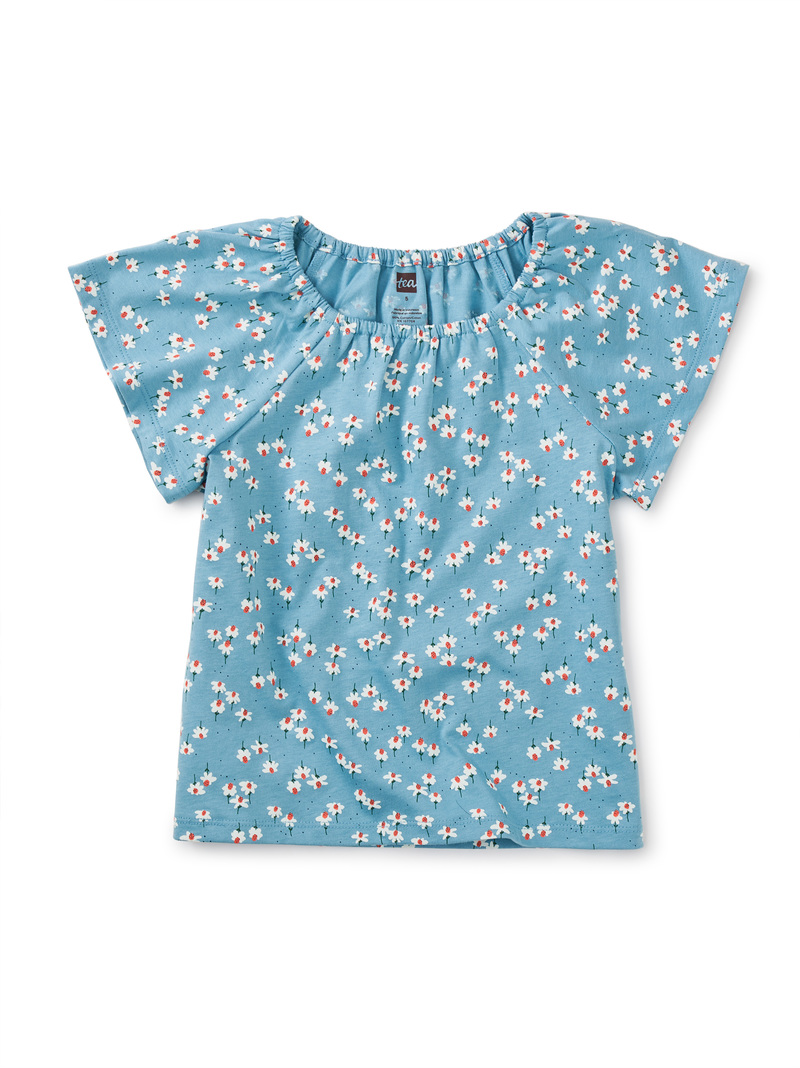 Easy Flutter Sleeve Top