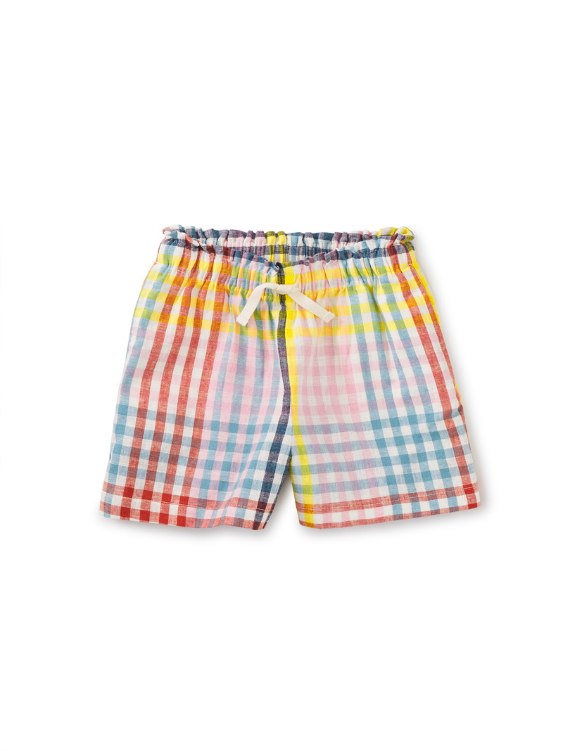 Printed Skipper Shorts