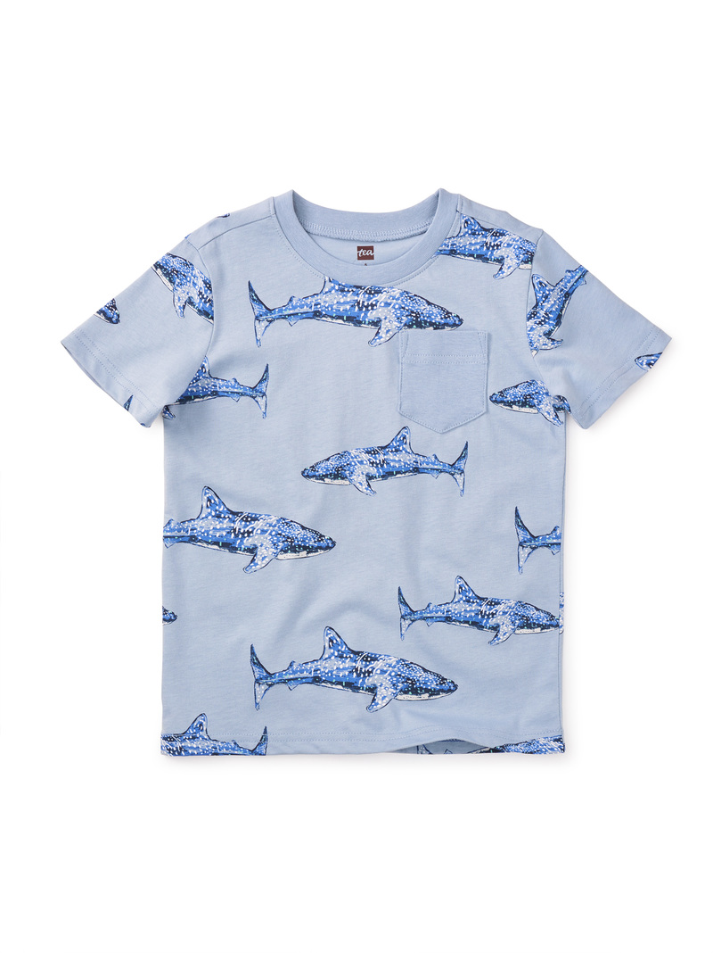 Printed Pocket Tee