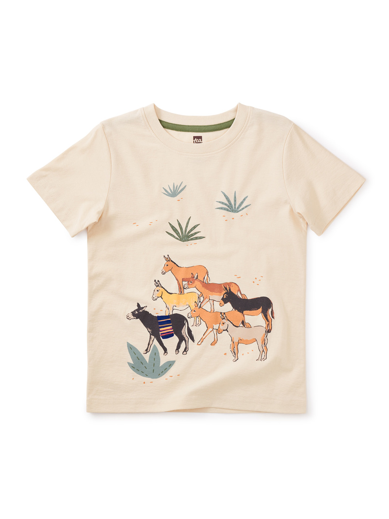 Agave Farm Donkeys Graphic Tee